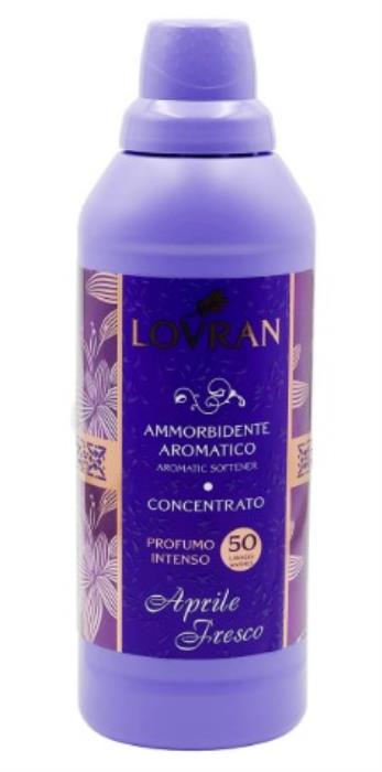 Кондиционер белья, Lovran, 1Л, Для стирки, 50 стир, Fresco