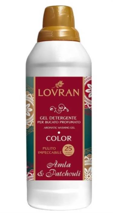 Порошок стиральный автомат, Lovran, Жидкий, 1 Л, Color, 25 стирок