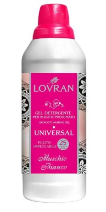 Порошок стиральный автомат, Lovran, Жидкий, 1 Л, Universal, 25 стирок