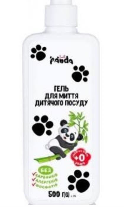 Моющее средство для посуды, PANDA, 500 мл, Для детей