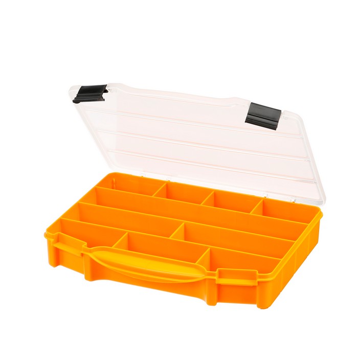 Organizator instrumente, MANO, Polipropilena, Galben, 25cm, 20cm, 5cm