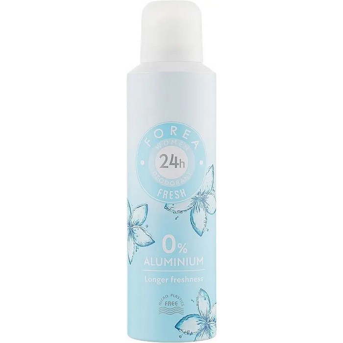 Deodorant, FOREA, For Women, Spray, 200ml, FRESH
