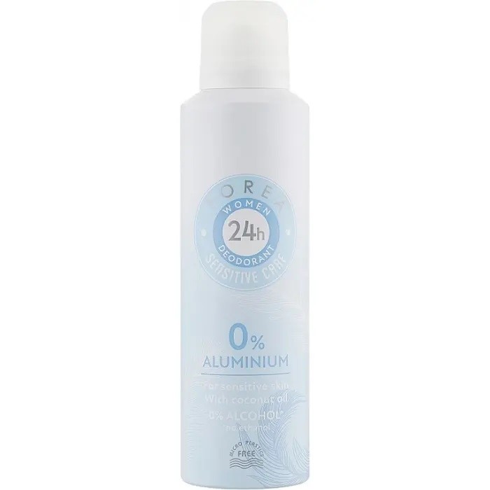 Deodorant, FOREA, For Women, Spray, 200ml, SENSITIVE CARE