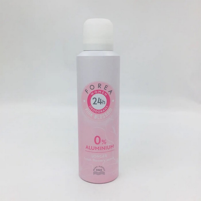 Deodorant, FOREA, For Women, Spray, 200ml, Pink Blossom