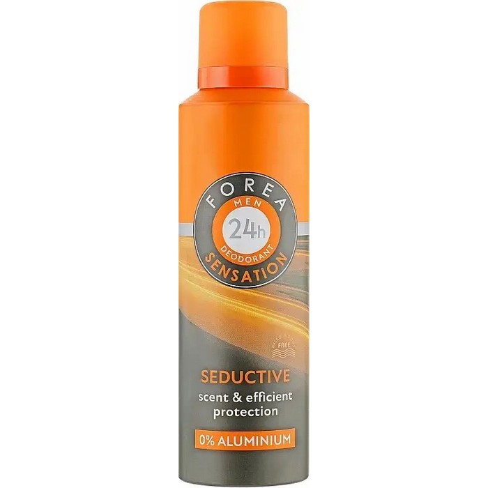 Deodorant, FOREA, For Men, Spray, 200ml, Sensation