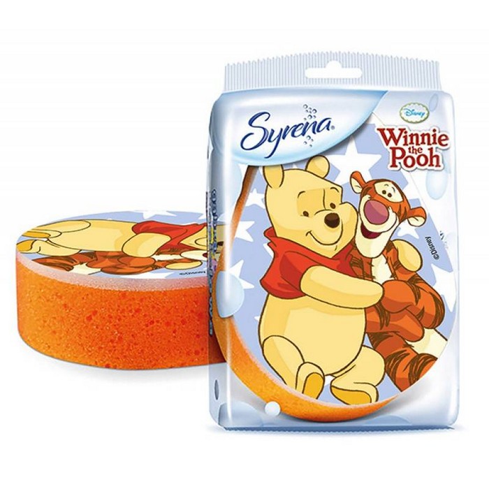 Bath sponge, SYRENA, For Kids, Winnie Pooh