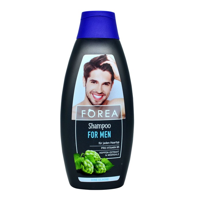 Shampoo, FOREA, 500 ml, For Men