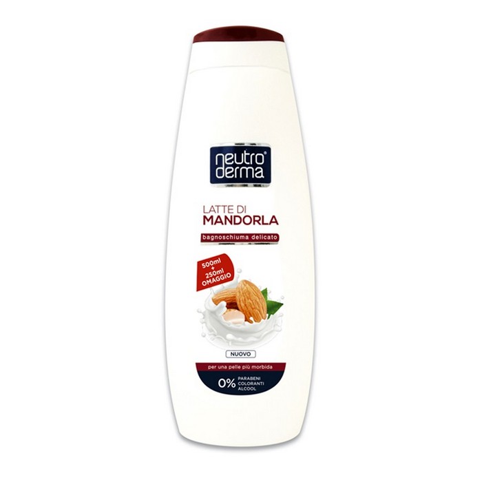 Shower gel, NeutroDerma, 750ml, Almond