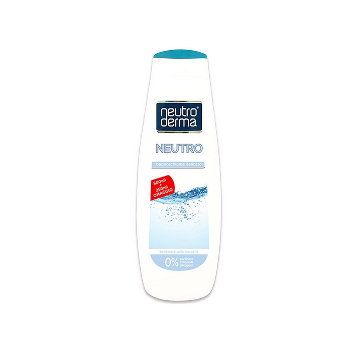 Shower gel, NeutroDerma, 750ml