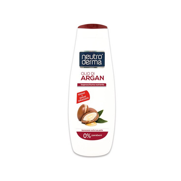 Shower gel, NeutroDerma, 750ml, Argan Oil