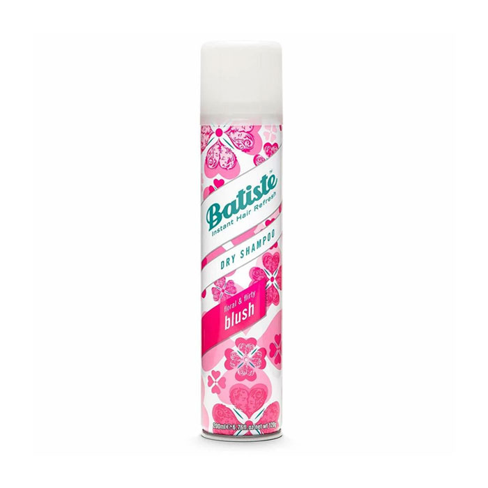 Сухой шампунь, BATISTE, 200мл, Blush, Спрей