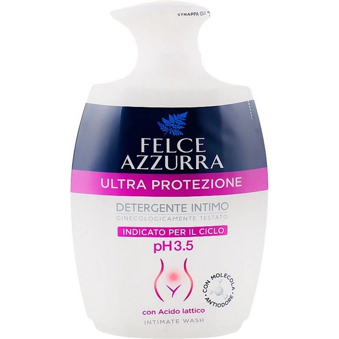 Gel intim, FELCE AZZURRA, Lichid, 250ml, Ultra Protection