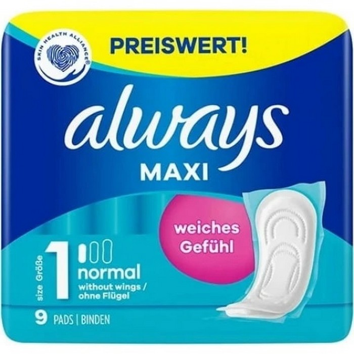 Absorbante, ALWAYS, 1 picatura, 9 piese, Classic
