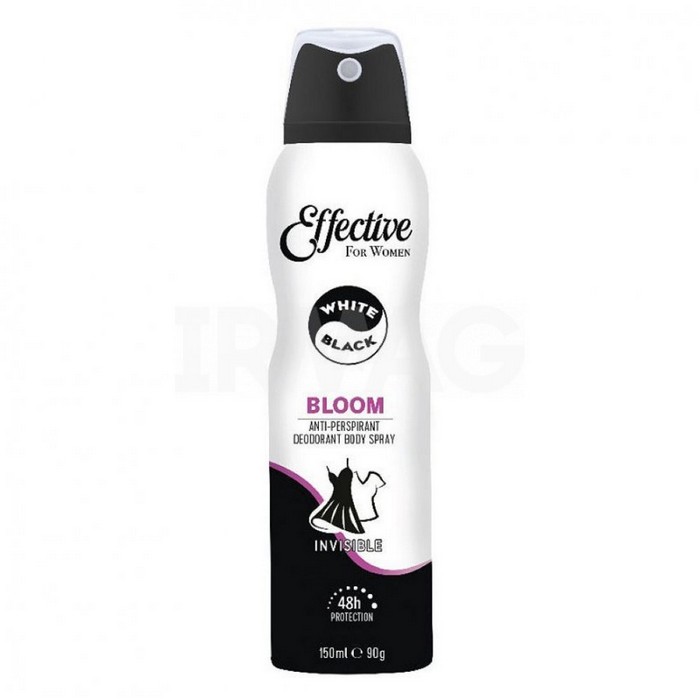 Deodorant, Effecttive, Pentru Femei, Spray, 150ml, Bloom