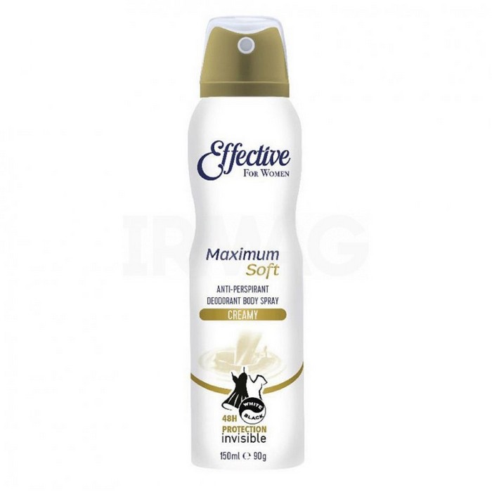 Deodorant, Effecttive, Pentru Femei, Spray, 150ml, Cream
