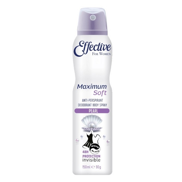 Deodorant, Effecttive, Pentru Femei, Spray, 150ml, Pearl