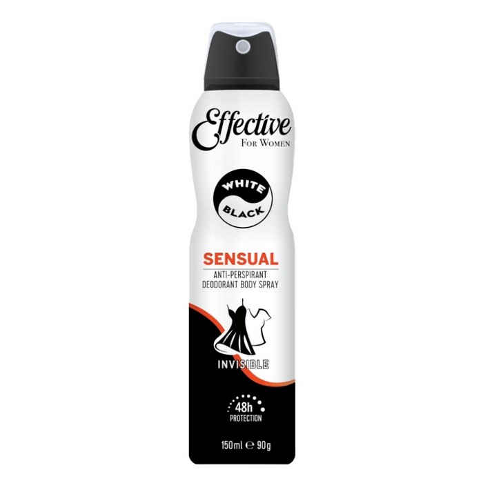 Deodorant, Effecttive, Pentru Femei, Spray, 150ml, Sensual