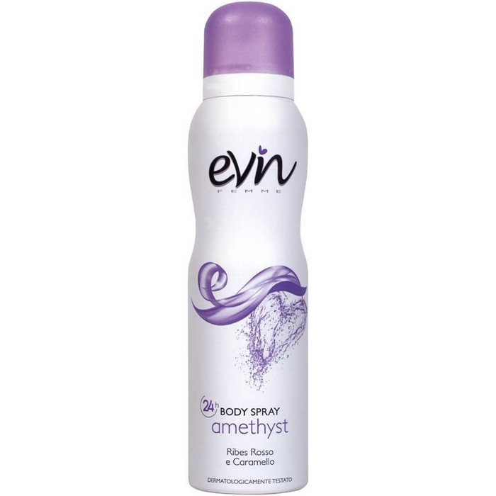 Deodorant, EVIN, Pentru Femei, Spray, 150ml, Femme, Amethyst