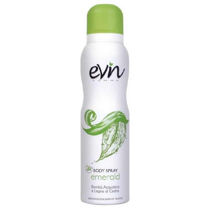 Deodorant, EVIN, Pentru Femei, Spray, 150ml, Femme, Emerald