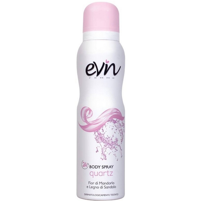 Deodorant, EVIN, Pentru Femei, Spray, 150ml, Femme, Quartz