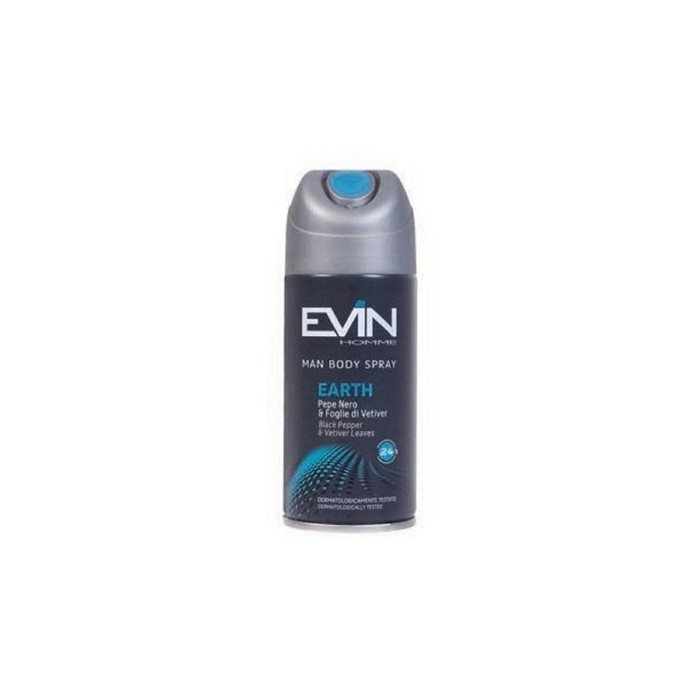 Deodorant, EVIN, Pentru Barbati, Spray, 150ml, Homme, Earth