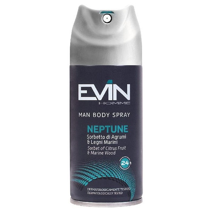 Deodorant, EVIN, Pentru Barbati, Spray, 150ml, Homme, Neptune