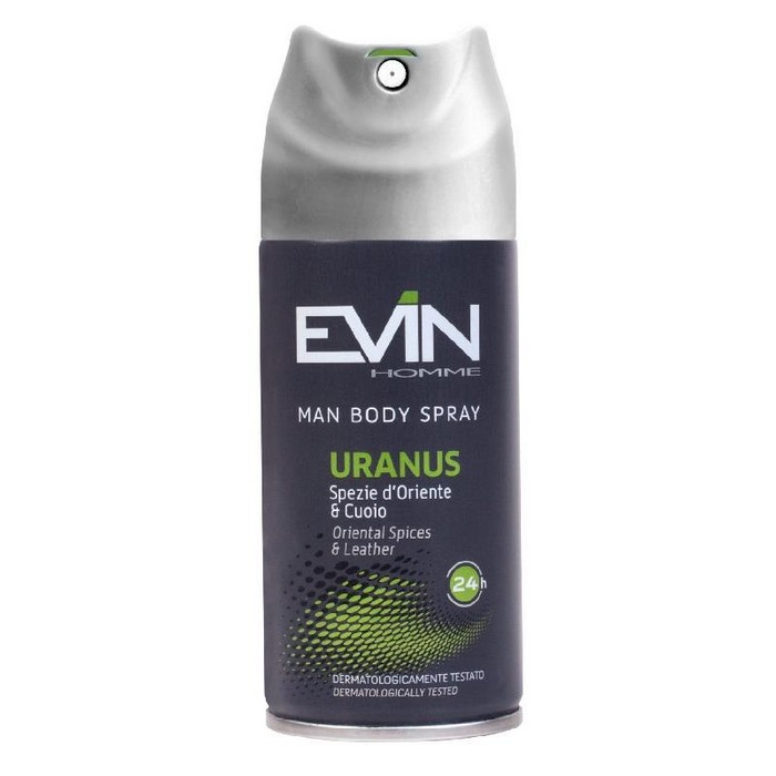 Deodorant, EVIN, Pentru Barbati, Spray, 150ml, Homme, Uranus