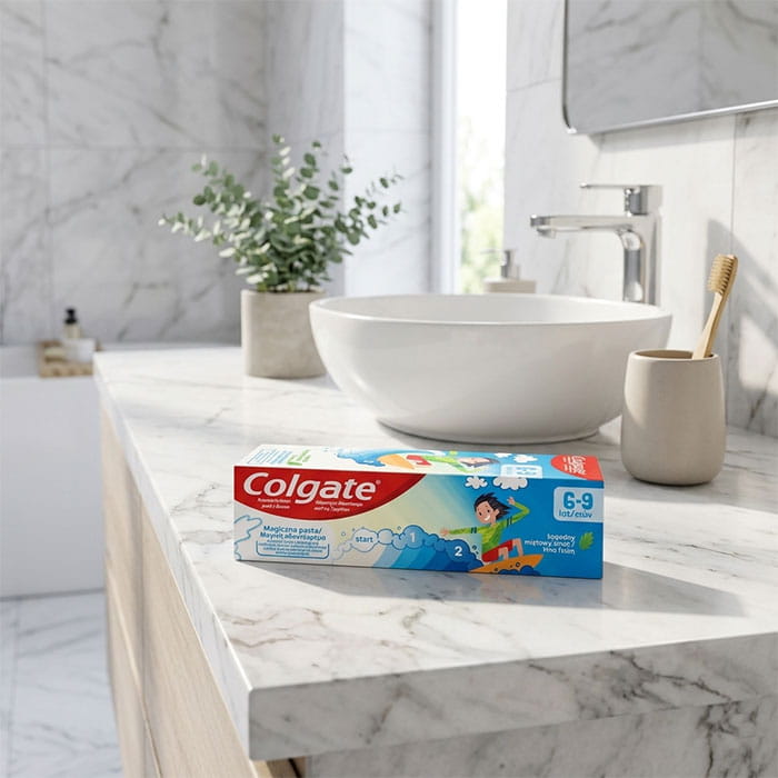 Зубная паста, COLGATE, 50 мл, Для детей, 6-9 лет, Зубная паста