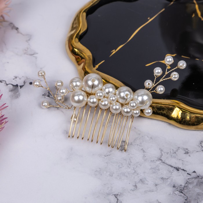 Hair accessory, FASHION JEWELRY, Pearl