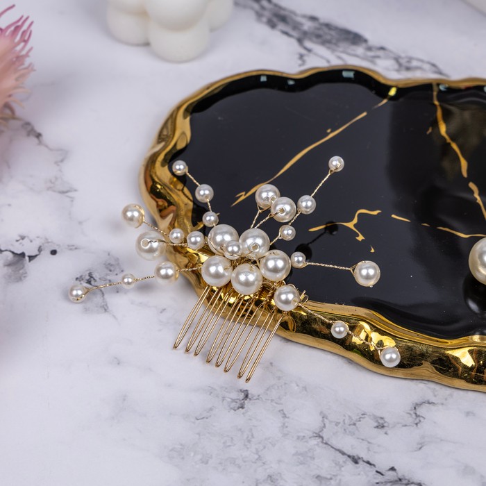Hair accessory, FASHION JEWELRY, Pearl