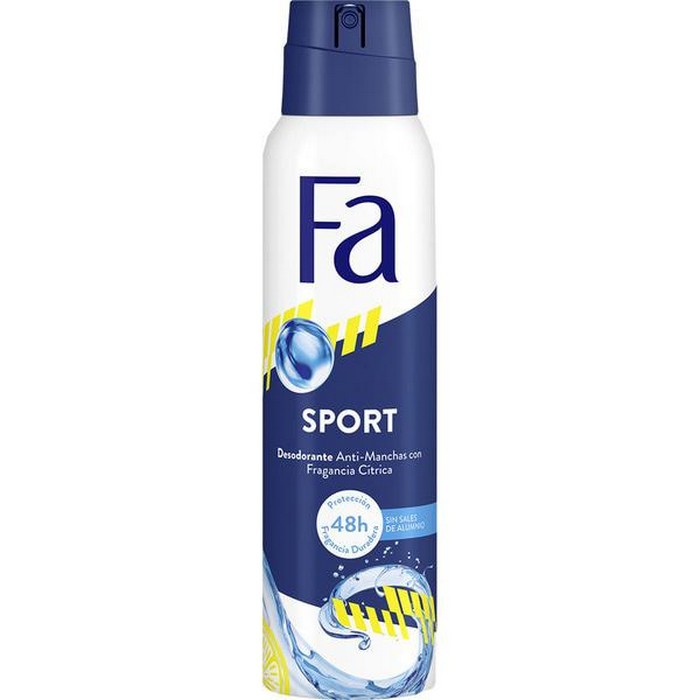 Deodorant, FA, Pentru Femei, Spray, 150ml, Sport