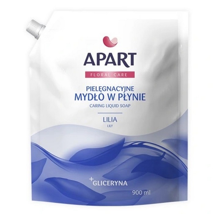 Soap refill, APART, Liquid, 900ml, Lily