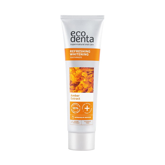 Pasta de dinti, ECODENTA, 100 ml, Whitening, Pasta de dinti
