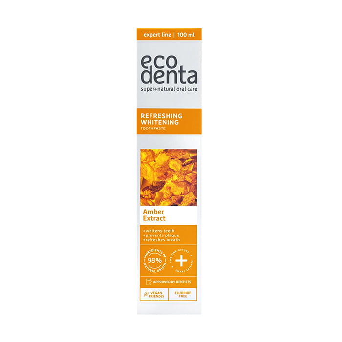 Pasta de dinti, ECODENTA, 100 ml, Whitening, Pasta de dinti