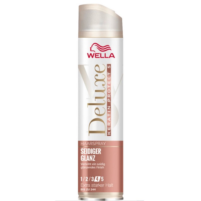 Fixativ par, WELLA DELUXE, Nr.4, Glanz extra stark, 250ml