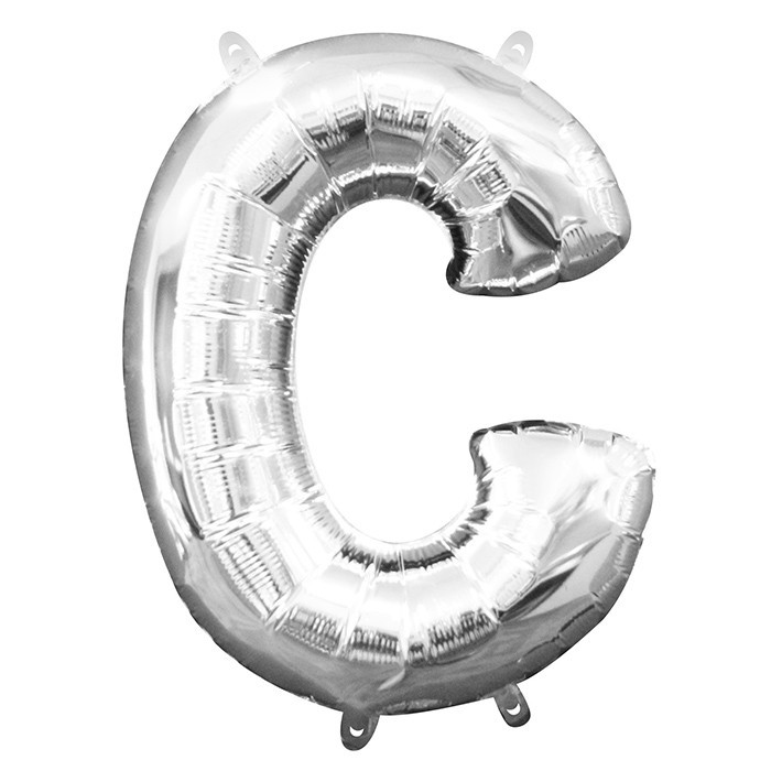 Надувные буквы 40 дюймов a-z 20 шт., GS, Золотистый