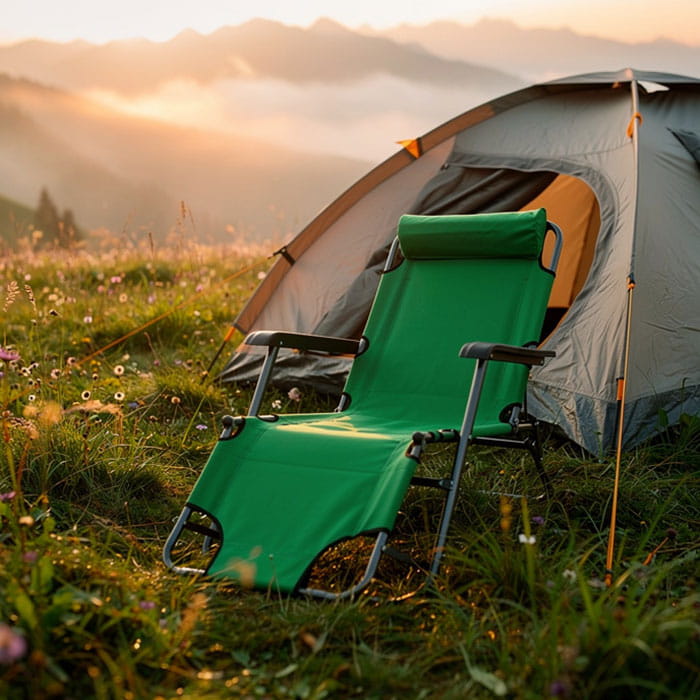 Scaun pliant pentru picnic, OutdooR, 150cm, 60cm, Textil, Metal/ Plastic, Diverse Culori, Scaun pliabil, Camping/Picnic, Pliabil