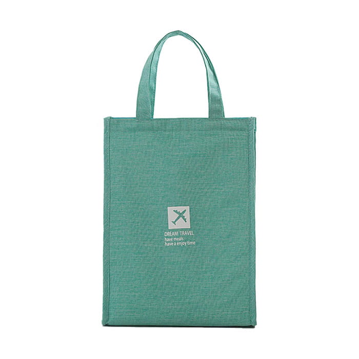 Travel bag, DREAM TRAVEL, Plastic, 31x20x10 cm, Green, Travel bag