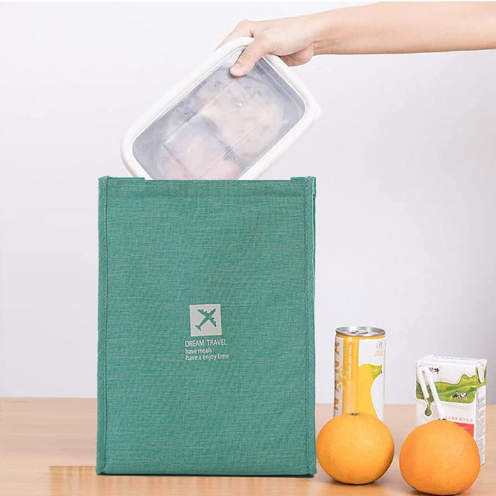 Travel bag, DREAM TRAVEL, Plastic, 31x20x10 cm, Green, Travel bag