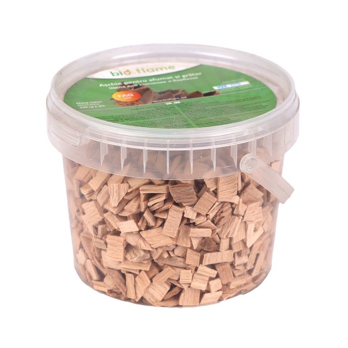Beech wood chips, BioFlame, 250gr
