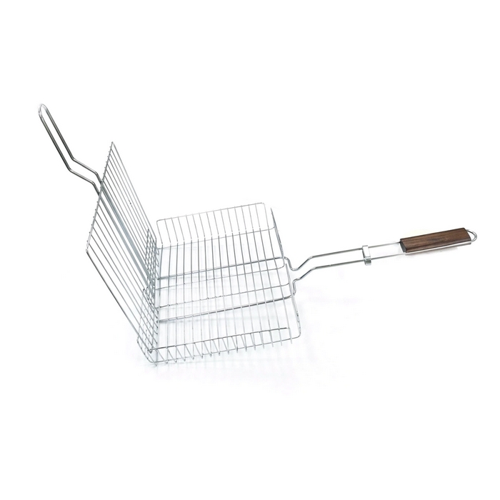 Barbecue grill, BBQ, 30cm, 42cm, Stainless steel