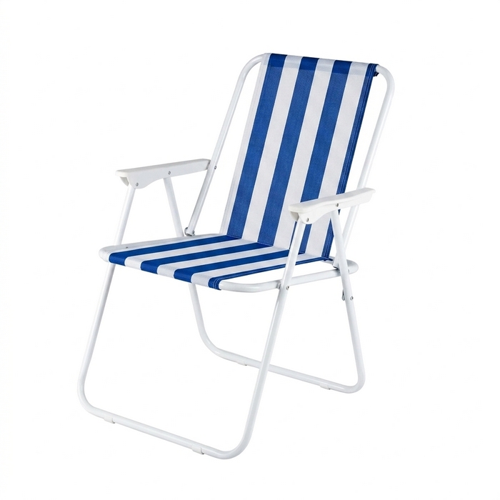 Scaun pliant pentru picnic, OutdooR, 52cm, 44cm, 74cm, Textil/Plastic, Diverse Culori, Pliabil, Scaun pliabil, Camping/Picnic/Plaja/Pescuit