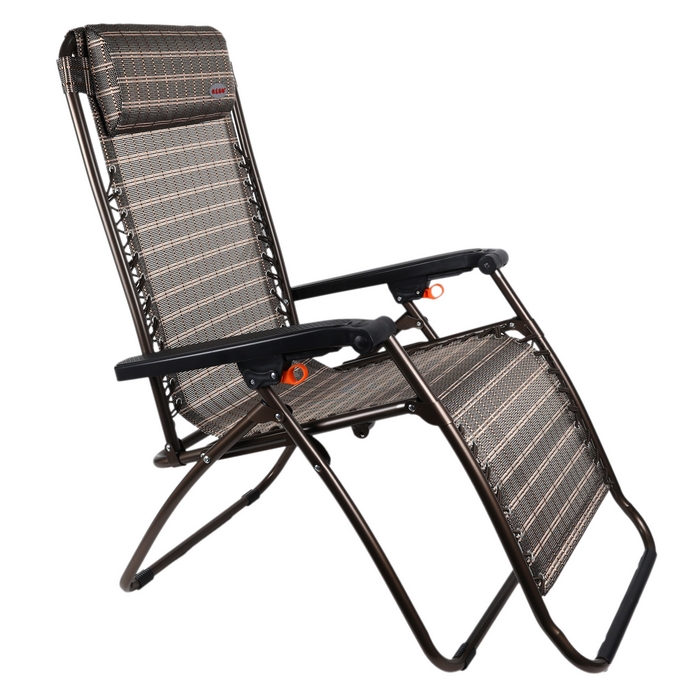 Scaun pliant pentru picnic, OutdooR, 180cm, 65cm, 110cm, Metal/Tesatura