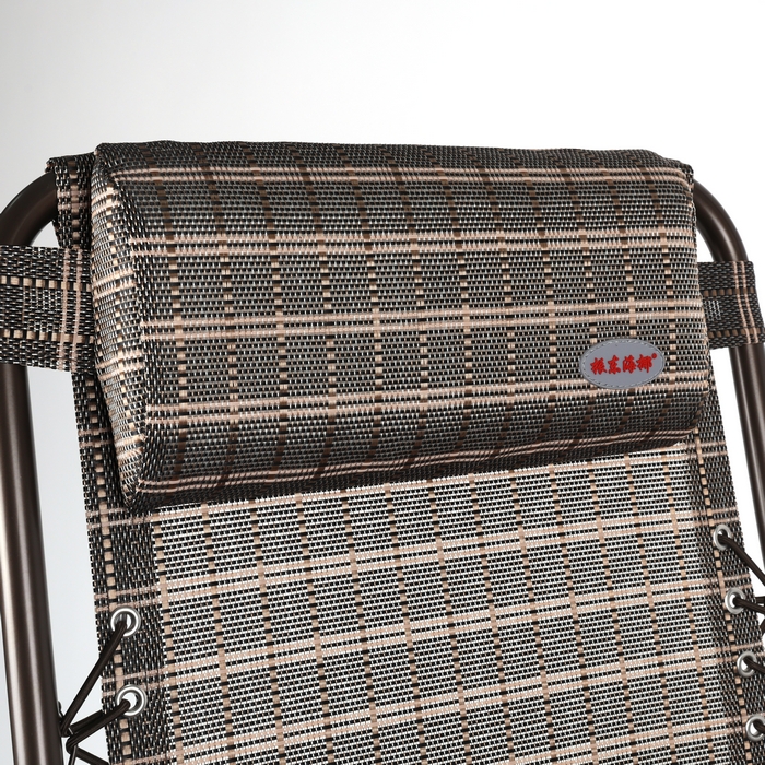 Scaun pliant pentru picnic, OutdooR, 180cm, 65cm, 110cm, Metal/Tesatura