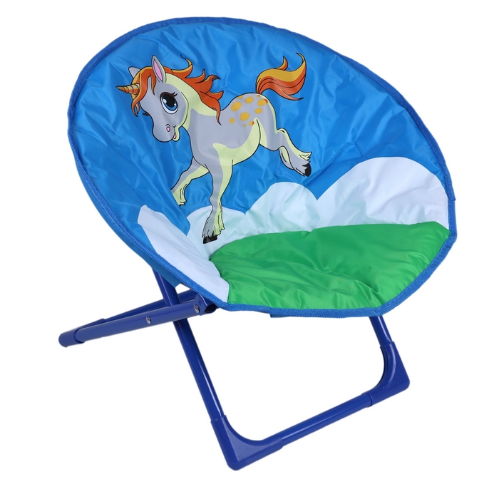 Scaun pliant pentru picnic, OutdooR, 50cm, 49cm, 31cm, Metal/Tesatura