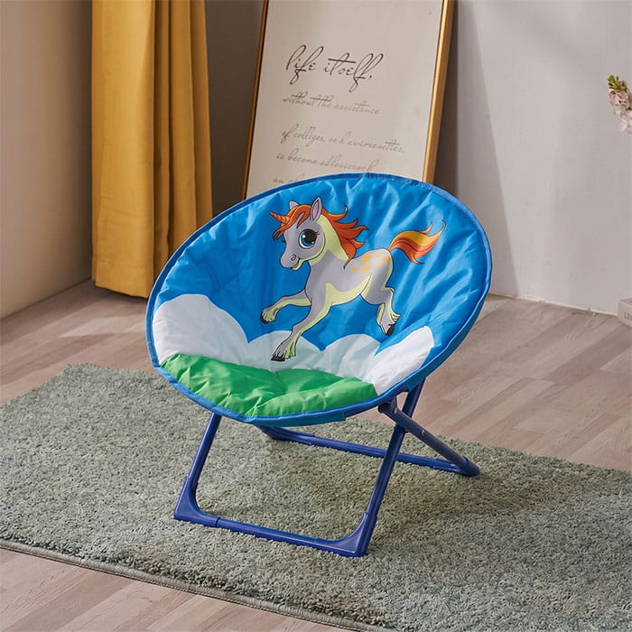 Scaun pliant pentru picnic, OutdooR, 50cm, 49cm, 31cm, Metal/Tesatura, Diverse Culori, Scaun pliabil, Rotunda, Pliabil