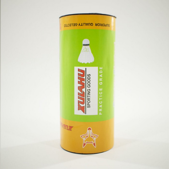 Набор воланчиков для бадминтона, GS, 3шт