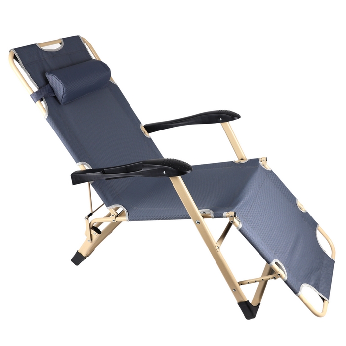 Складной стул для пикника, OutdooR, Текстиль/ Метал, 153cm