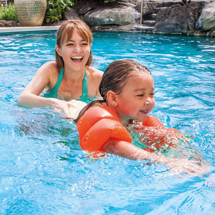 Inflatable sleeves, INTEX, 19cm, 19cm, 3-6 years, Orange, For Kids, Inflatable sleeves