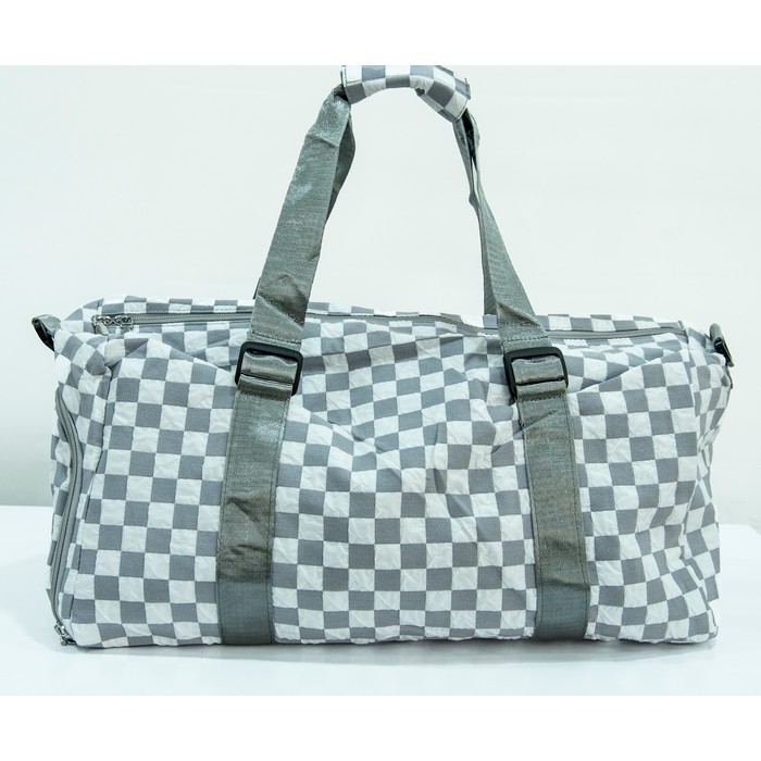 Satchel, DREAM TRAVEL, 46x28x22cm, Textile, Pink, With print, Travel bag